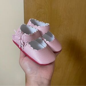 Pink‎ Baby Shoes
